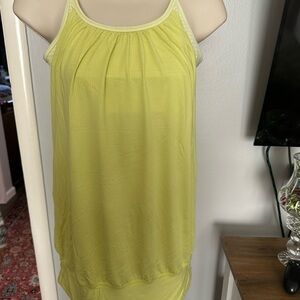 Lululemon athletic tank top size small